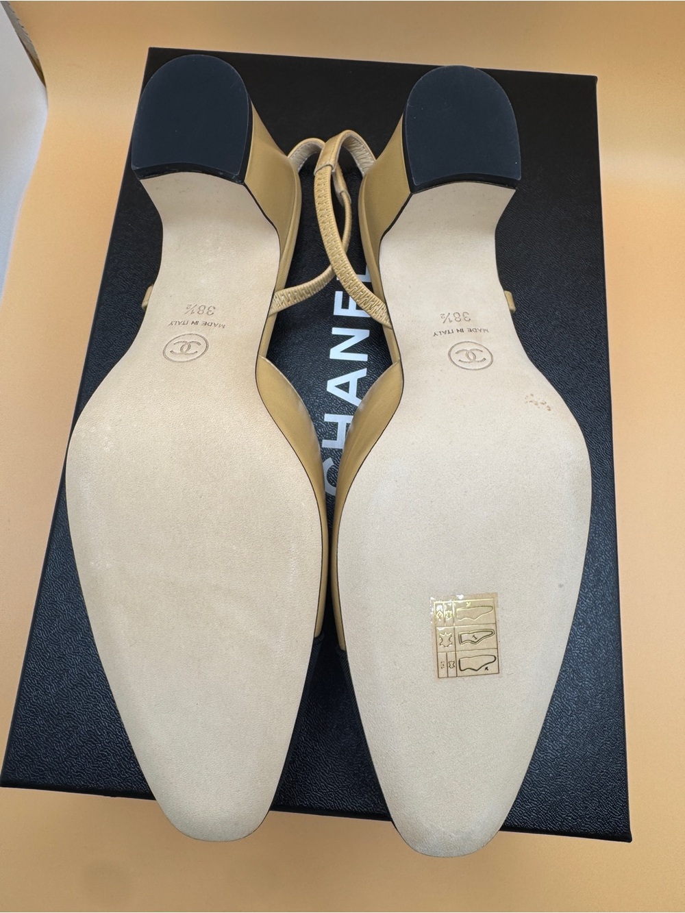 CHANEL REV Collection Classic Slingbacks - Picture 12 of 15